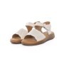 Sandale Dama din piele naturala 53302 CREAM | BERLINER