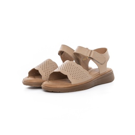 Sandale Dama din piele naturala 53302 APRICOT | BERLINER