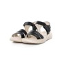 Sandale Dama din piele naturala 56687 BLACK | BERLINER