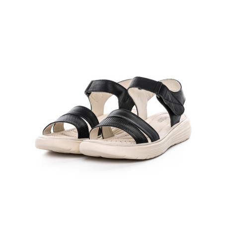 Sandale Dama din piele naturala 56687 BLACK | BERLINER