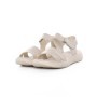Sandale Dama din piele naturala 56687 CREAM | BERLINER