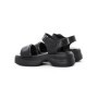Sandale Dama din piele naturala 82605 BLACK | BERLINER