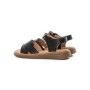 Sandale Dama din piele naturala 53303 BLACK | BERLINER
