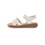 Sandale Dama din piele naturala 53303 CREAM | BERLINER