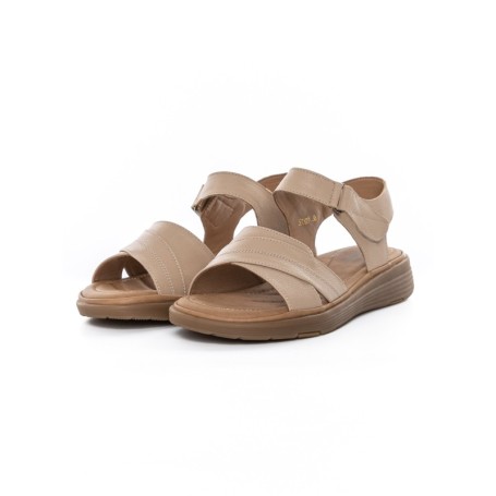 Sandale Dama din piele naturala 53303 APRICOT | BERLINER