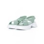 Sandale Dama din piele naturala K249-2 GREEN | FORMAZIONE