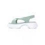 Sandale Dama din piele naturala K249-2 GREEN | FORMAZIONE