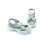 Sandale Dama din piele naturala K249-2 GREEN | FORMAZIONE