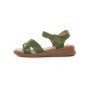 Sandale Dama din piele naturala 22108 GREEN | FORMAZIONE