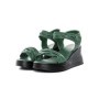 Sandale Dama din piele naturala 8702-1 GREEN | FORMAZIONE
