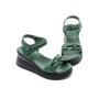 Sandale Dama din piele naturala 8702-1 GREEN | FORMAZIONE