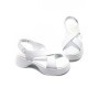 Sandale Dama din piele naturala K249-2 WHITE | FORMAZIONE