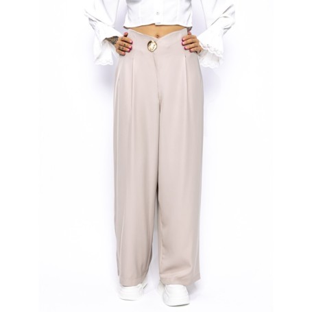 Pantaloni Dama P80170 BEJ | KIKIRIKI