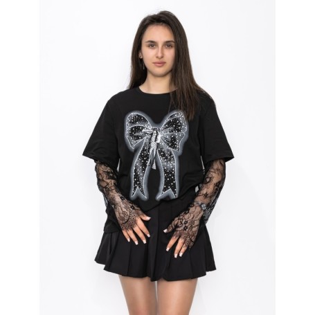 Bluza Dama JMC20311 NEGRU | KIKIRIKI