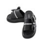 Papuci Dama cu Talpa Joasa 8899-10 BLACK | FASHION