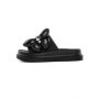 Papuci Dama cu Talpa Joasa 8899-10 BLACK | FASHION