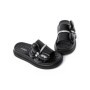Papuci Dama cu Talpa Joasa 8899-10 BLACK | FASHION