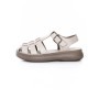 Sandale Dama din piele naturala 1957623 CREAM | FORMAZIONE