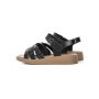 Sandale Dama din piele naturala KM8282 BLACK | FORMAZIONE