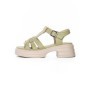 Sandale Dama din piele naturala TP1007-1 GREEN | FORMAZIONE