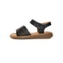 Sandale Dama din piele naturala 33177 BLACK | FORMAZIONE