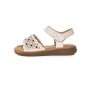 Sandale Dama din piele naturala 33177 CREAM | FORMAZIONE