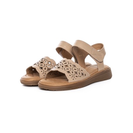 Sandale Dama din piele naturala 33177 APRICOT | FORMAZIONE