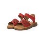 Sandale Dama din piele naturala 33177 RED | FORMAZIONE