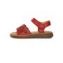 Sandale Dama din piele naturala 33177 RED | FORMAZIONE