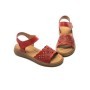 Sandale Dama din piele naturala 33177 RED | FORMAZIONE