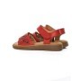 Sandale Dama din piele naturala 33177 RED | FORMAZIONE