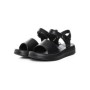 Sandale Dama din piele naturala 246611T BLACK | FORMAZIONE