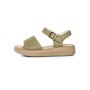 Sandale Dama din piele naturala 246611T GREEN | FORMAZIONE