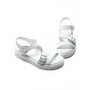 Sandale Dama din piele naturala K247-1 WHITE | FORMAZIONE