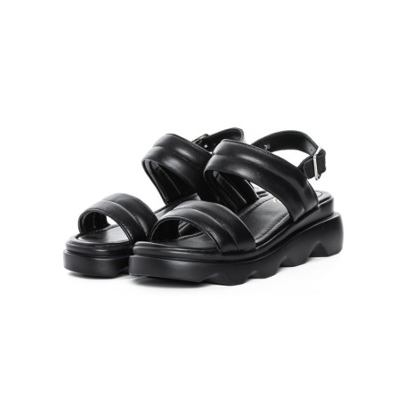 Sandale Dama din piele naturala K249-3 BLACK | FORMAZIONE