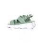 Sandale Dama din piele naturala K249-3 GREEN | FORMAZIONE