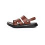 Sandale Barbati din piele naturala 72008 BROWN | ADVANCER