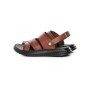 Sandale Barbati din piele naturala 72008 BROWN | ADVANCER