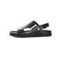Sandale Barbati din piele naturala S12125 BLACK | ADVANCER