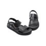 Sandale Barbati din piele naturala S12125 BLACK | ADVANCER