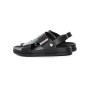 Sandale Barbati din piele naturala S12125 BLACK | ADVANCER