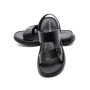 Sandale Barbati din piele naturala 56287 BLACK | ADVANCER