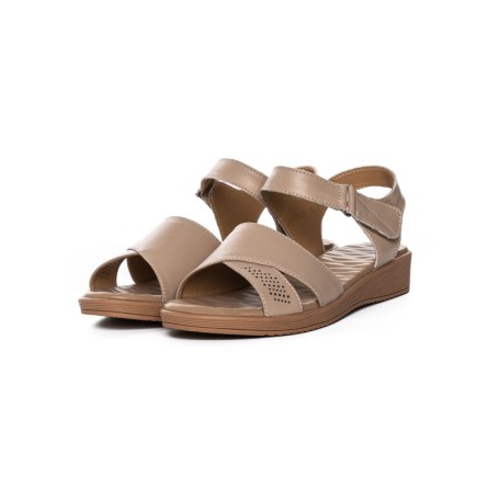 Sandale Dama din piele naturala 52033 APRICOT | FORMAZIONE