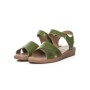 Sandale Dama din piele naturala 52033 GREEN | FORMAZIONE