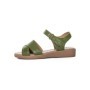 Sandale Dama din piele naturala 52033 GREEN | FORMAZIONE