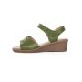 Sandale Dama din piele naturala 22002S GREEN | FORMAZIONE