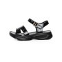 Sandale Dama din piele naturala 220722 BLACK | FORMAZIONE