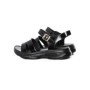 Sandale Dama din piele naturala 220722 BLACK | FORMAZIONE