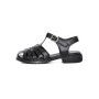 Sandale Dama din piele naturala 5250 BLACK | FORMAZIONE