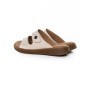 Papuci Dama din piele naturala 33173 CREAM | FORMAZIONE